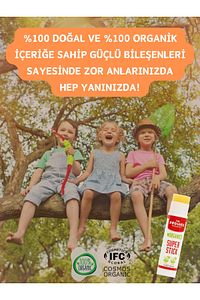 %100 Organik Süper Stick 15ml ürün fotoğrafı