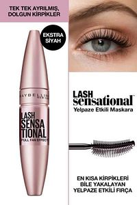 Lash Sensational Yelpaze Etkili Siyah Maskara ürün fotoğrafı