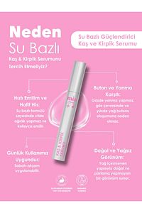 Su Bazlı Güçlendirici Kaş Ve Kirpik Serumu ürün fotoğrafı