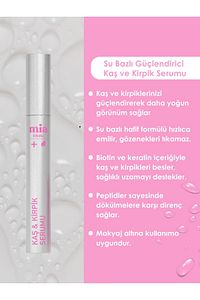 Su Bazlı Güçlendirici Kaş Ve Kirpik Serumu ürün fotoğrafı
