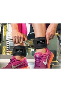 D Ring Fitness Ayak Bileği Ağırlık Çalışma Kemeri 1 Çift Cable Kickback ürün fotoğrafı