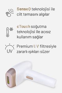 Ipl Buz Lazer Epilasyon Aleti Tüy Alma Cihazı, 12 Kademeli, 999.900 Atım Otomatik Ve Manuel ürün fotoğrafı