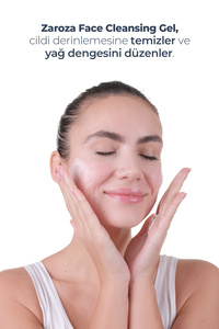 Arındırıcı & Gözenek Sıkılaştırıcı Yüz Temizleme Jeli - Face Cleansing Gel ( Glikolik Asit)- 200 ml ürün fotoğrafı