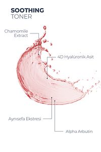 Pembe Tonik | Aydınlatıcı Arındırıcı Ve Nemlendirici Tonik (arbutin ) Soothing Toner - 200 ml ürün fotoğrafı