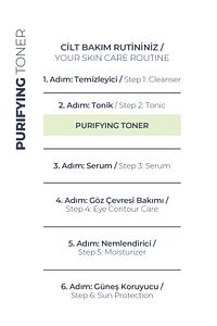 Yeşil Tonik | Arındırıcı Gözenek Sıkılaştırıcı Glikolik Asit Tonik - Purifying Toner 200 ml ürün fotoğrafı