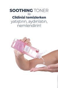Pembe Tonik | Aydınlatıcı Arındırıcı Ve Nemlendirici Tonik (arbutin ) Soothing Toner - 200 ml ürün fotoğrafı