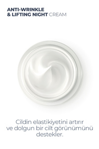 Retinol - Nemlendirici Gece Yüz Kremi - Leke, Kırışıklık Karşıtı Anti Wrinkle & Lifting Night Cream ürün fotoğrafı