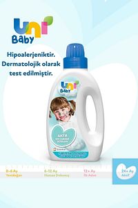 Sıvı Çamaşır Deterjanı 1500 ml X 3 Adet ürün fotoğrafı