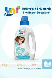 Sıvı Çamaşır Deterjanı 1500 ml X 3 Adet ürün fotoğrafı