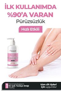 Lazer Etkili Tüy Dökücü Ve Tüy Azaltıcı Epilasyon Krem Tüm Cilt Tipleri Için (ÖZEL FORMÜL) 250 ml ürün fotoğrafı