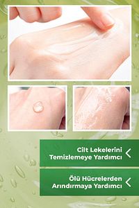 Aloevera Gel Mask - Gençleştirici Jel Maske ürün fotoğrafı