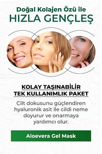 Aloevera Gel Mask - Gençleştirici Jel Maske ürün fotoğrafı