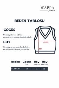 Kadın V Yaka Siyah Süveter Kolsuz Yırtmaçlı Oversize Süveter ürün fotoğrafı