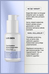 Epilasyon Sonrası Tüy Azaltıcı & Nemlendirici Süt | Pürüzsüz Cilt & Kalıcı Etki | 50ml ürün fotoğrafı