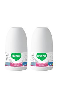 %100 Doğal Roll-On Kadın Deodorant Ter Kokusu Önleyici Bitkisel Leke Bırakmayan Vegan 50 ml X 2 Adet ürün fotoğrafı