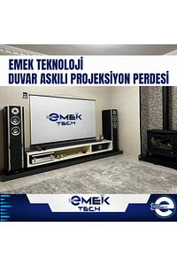 Taşınabilir Yüksek Performanslı 4K Sinema Projektörü Şarjlı Bluetooth Android Hoparlörlü Işıklı ürün fotoğrafı