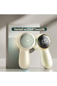 Dijital Ekranlı Şarjlı Tüy Temizleme Ve Tiftik Temizleme Makinesi Tiftik Toplayıcı ürün fotoğrafı