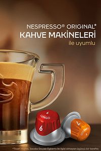 Espresso 7 Classico Nespresso Uyumlu Alüminyum Kapsül Kahve 10 Adet X 5 Paket ürün fotoğrafı