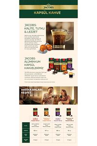 Espresso 7 Classico Nespresso Uyumlu Alüminyum Kapsül Kahve 10 Adet X 5 Paket ürün fotoğrafı