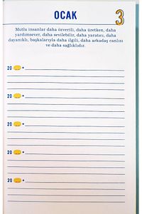Mutluluk Projesi: Tek Cümlelik Günlük: 5 Yıllık Seyir Defteri (Ciltli Midi Boy) - Gretchen Rubin ürün fotoğrafı