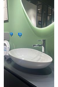 Cerastyle Olive 60 x 36 cm Tezgah Üstü Çanak Lavabo ürün fotoğrafı