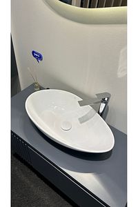 Cerastyle Olive 60 x 36 cm Tezgah Üstü Çanak Lavabo ürün fotoğrafı