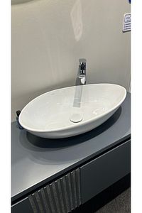 Cerastyle Olive 60 x 36 cm Tezgah Üstü Çanak Lavabo ürün fotoğrafı
