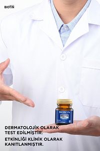 Biotin 5000 Mcg 60 Tablet Biotin Şampuan 300 ml Kofre ürün fotoğrafı