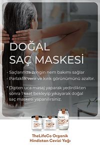 Organik Soğuk Sıkım Hindistan Cevizi Yağı 337 ml (VEGAN) ürün fotoğrafı