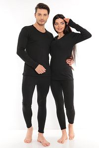 Unisex Kışlık Içi Şardonlu Termal Takım | Termal Fanila Ve Termal Tayt Içlik ( 1 Adet ) ürün fotoğrafı