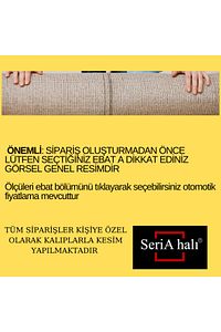 Seria Halı Post Açık Gri Peluş Kaymaz Tüylenmez Makinede Yıkanabilir Halı ürün fotoğrafı