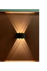 Modern Dekoratif Çift Yönlü Duvar Aydınlatma Led Aplik ürün fotoğrafı