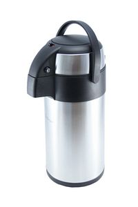 3 Litre Pompalı Çelik Termos 1230a ürün fotoğrafı