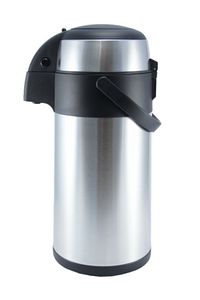 3 Litre Pompalı Çelik Termos 1230a ürün fotoğrafı