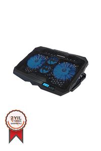 Cf-03 Siyah Ayarlanabilir Dizüstü Bilgisayar Soğutma Fanı ürün fotoğrafı