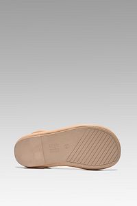 Kadın Nude Rome Çift Bantlı Puff Sandalet 2cm BYNDRSL01 ürün fotoğrafı