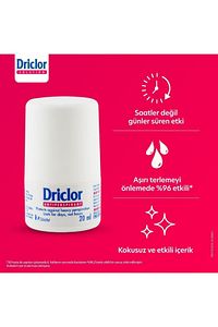 Aşırı Terleme Önleyici Antiperspirant Roll-on 20ml ürün fotoğrafı