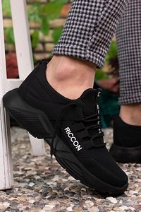 Unisex Siyah Sneaker 0012072 ürün fotoğrafı