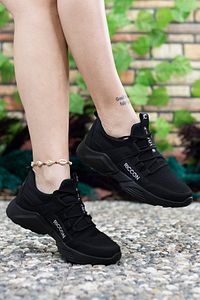 Unisex Siyah Sneaker 0012072 ürün fotoğrafı