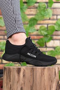 Unisex Siyah Sneaker 0012072 ürün fotoğrafı