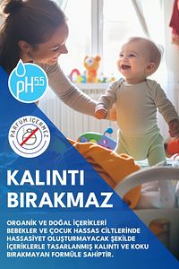 Baby Organik Leke Çıkarıcı 500ml ürün fotoğrafı