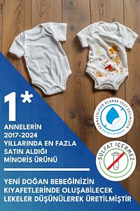 Baby Organik Leke Çıkarıcı 500ml ürün fotoğrafı