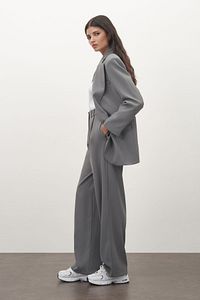 Kadın Grey Special Edition Oversize Ceket ürün fotoğrafı