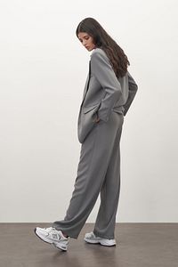 Kadın Grey Special Edition Oversize Ceket ürün fotoğrafı