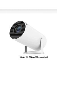 Taşınabilir Sinema Projektörü Hy300 Pro Telefon Destekli Android 11 Akıllı Projeksiyo... ürün fotoğrafı