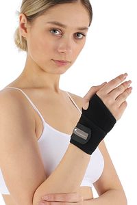 El Bilek Bandajı (Splint) - El Ve Bilek Ağrısı - Bilek Destekleyici - Sporcu El Bilek Koruyucu Atel ürün fotoğrafı