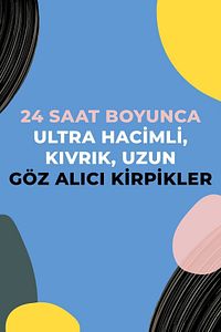 Kirpikleri Ekstra Uzatıcı,Hacim Ve Dolgunluk Verici,Topaklanma Yapmayan Maskara -01. Siyah ürün fotoğrafı