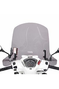 Gp Kompozit Honda Dio 2021-2024 Uyumlu Ön Cam Şeffaf 58 Cm ürün fotoğrafı