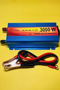 12 Volt 3000 Watt Tam Sinüs Inverter 12-220 Çevirici ürün fotoğrafı