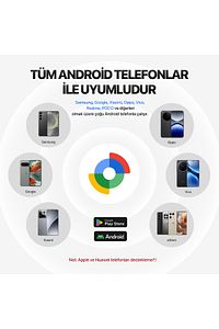 MiTag GO ANDROİD Uyumlu Google Find My Device Lisanslı Akıllı Takip Cihazı- Kılıfsız ürün fotoğrafı